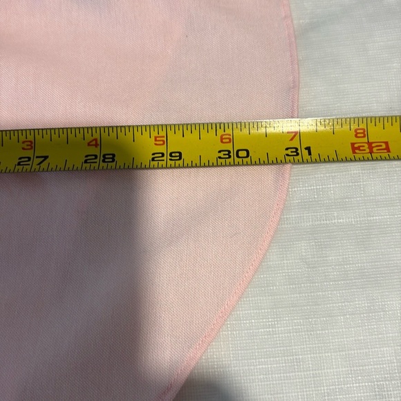 Chaps Soft Pink Button-Down Shirt - Picture 5 of 6